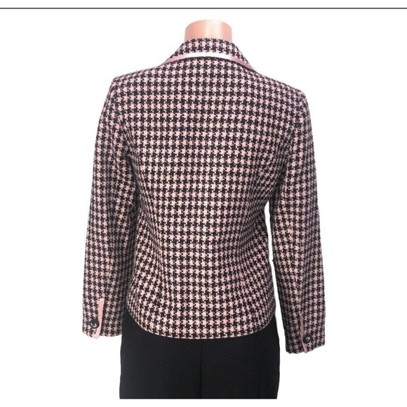 SPENSER JEREMY Blazer Jacket sz 4 Pink/Black Casual - Picture 7 of 16